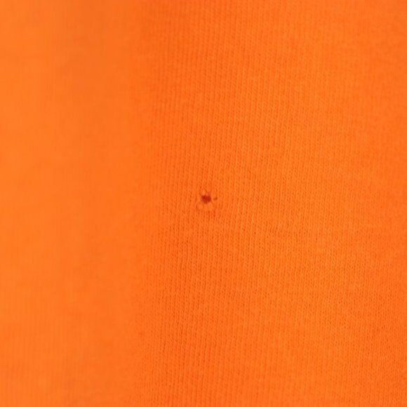 Harley-Davidson Las Vegas, NV Men's 2XL Orange Crewneck Graphic Tank Top - Picture 6 of 8